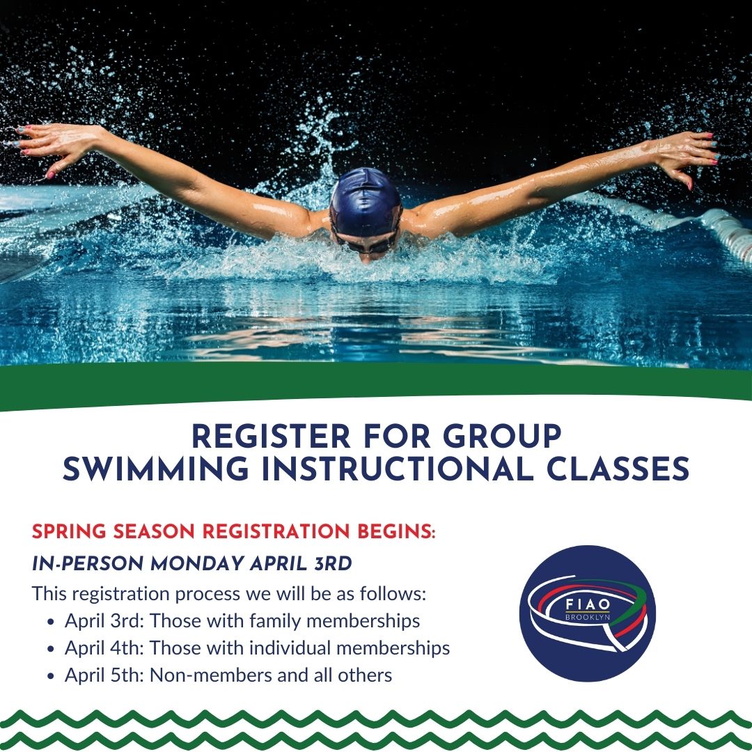 Register for group swimming instructional spring 2023