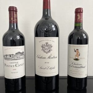 Wine Auction Lot 1: Bordeaux Classics
